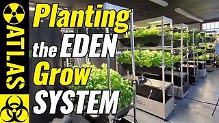 The EDEN Grow System - How to grow food underground!