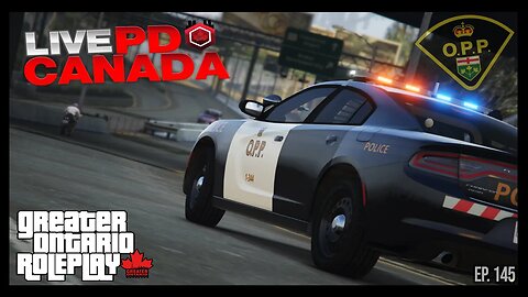 LivePD Canada Greater Ontario Roleplay | Liberty City | Northumberland #OPP Chase Reckless Driver!