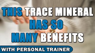 This Trace Mineral Has So Many Benefits - Should You Take It?