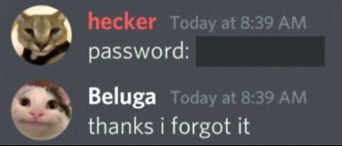 When a hacker finds your password