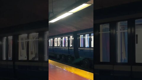 On board exit Montréal metro #montreal #viralvideo #train #travel