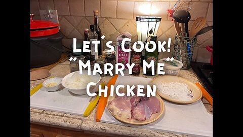 “Marry Me” Chicken