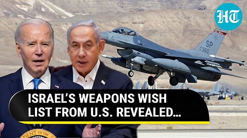 Israeli Defence Minister To Seek Expedited Delivery Of These Weapons From U.S. Amid Gaza War | Watch
