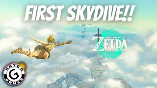 Tears of the Kingdom Intro (First Skydive Only)