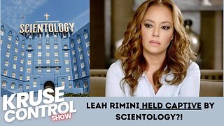 Leah Remini SUING Scientology!