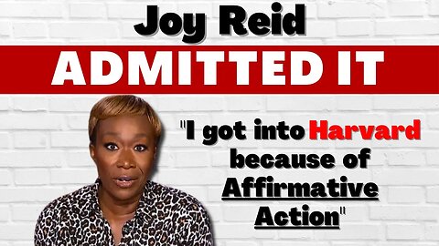 MSNBC Host Makes Stunning Admission on Affirmative Action