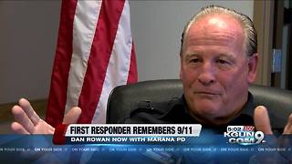 9/11 first responder now with Marana Police