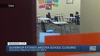 Governor extends Arizona school closures