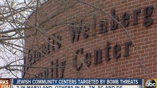 Jewish community centers targeted in several states, including Maryland