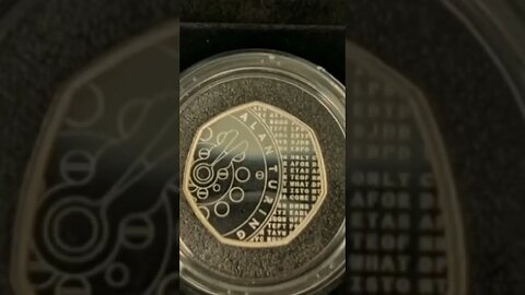 #2022 #Alan #Turing #Silver #Proof #50p #COA #868 @ #ChangeChecker com #investingforbeginners