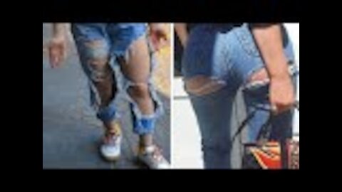 After A Girl Wore Ripped Jeans To School, She Got Suspended For Ignoring Their Effect On Boys