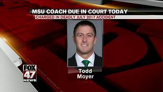 Hearing to wrap Wednesday for MSU coach charged in deadly crash