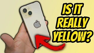 iPhone 15 In Yellow First Impressions And Unboxing