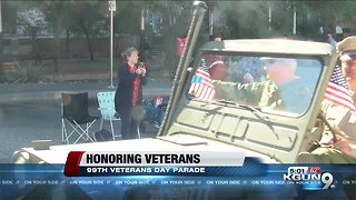 Tucson parade honors veterans