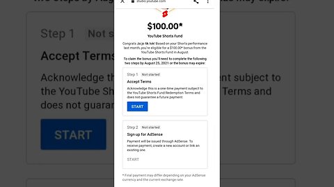 How to Claim YouTube shorts Fund _ Claim Now _ _100 Million