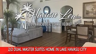 Lake Havasu Home For Sale 1316 Mohican Dr MLS 1023505