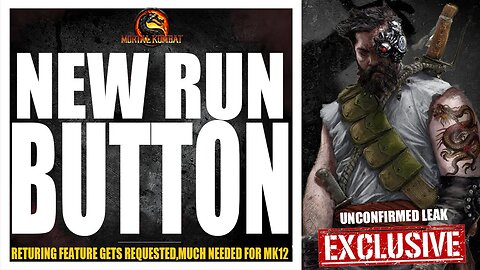 Mortal Kombat 12: RUN BUTTON CONTROVERSY GOT NRS & WB DISCOVERY AT A STANDSTILL OVER FINAL DECISION!