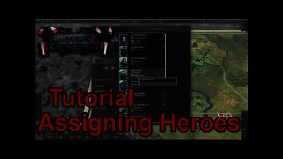 Panzer Corps 2 Tutorial Assigning Heroes