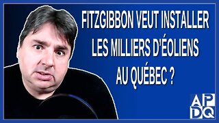 Où va-t-on installer les milliers d’éoliens au Québec ?