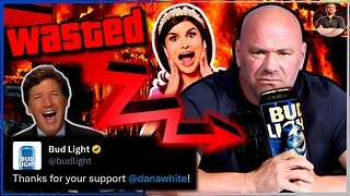 Dana White Wants EVERYONE With a Bud Light!