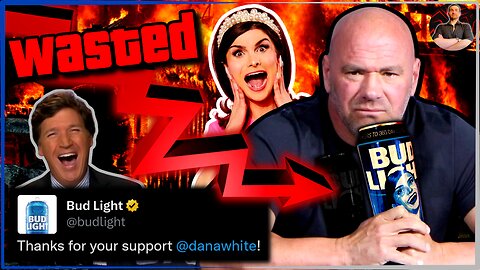 Dana White Wants EVERYONE With a Bud Light!