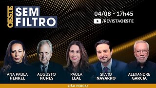 OESTE SEM FILTRO 04/08 INICIA AO VIVO AS 17:45 Hrs