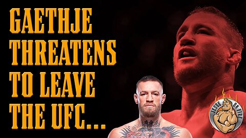 Justin Gaethje LOSES IT Over Conor McGregor...Threatens to QUIT UFC