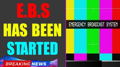 LATEST BREAKING NEWS: EMERGENCY BROADCAST SYSTEM HAS BEEN STARTED - TRUMP NEWS