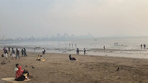 Mumbai beach