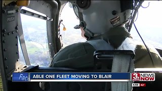 Able One, OPD's helicopter fleet, moving to Blair
