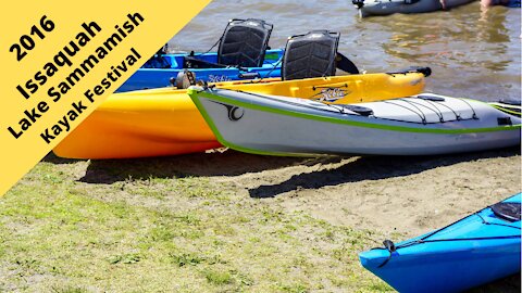 Washington: Lake Sammamish Kayak Fest 2016