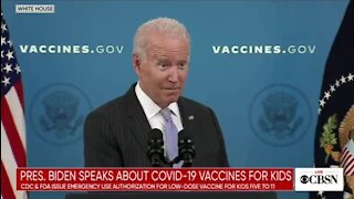 Biden Gets Mad When Asked About Plan To Give Seperated Illegals 450k