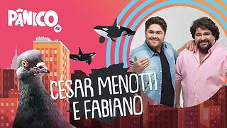 CÉSAR MENOTTI E FABIANO - PÂNICO - AO VIVO - 30/06/20