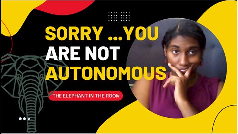 Be Autonomous | The Elephant In The Room