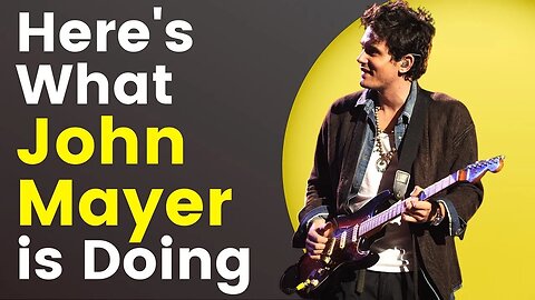 Slow Dancing in a Burning Room Chords - Unique John Mayer Guitar Lesson