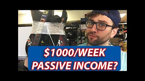 MAKING PASSIVE INCOME SELLING USED THRIFT STORE ITEMS WITH AMAZON FBA