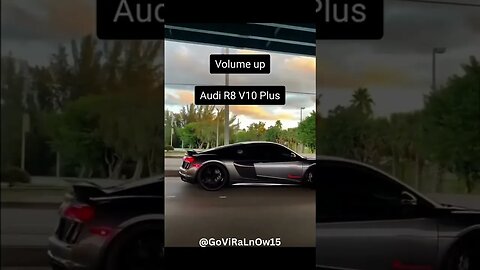 Fear No More Tackling the Thunderous Very Loud Audi R8 V10 #viralvideo #audir8v10 #shorts #viral