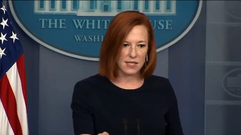 Psaki: We Need To Push For Expansive Federal Voting Legislation Because of ‘The Big Lie’