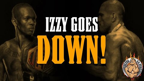 IZZY GOES DOWN in SHOCKING END to UFC 281!! What Really Happened...