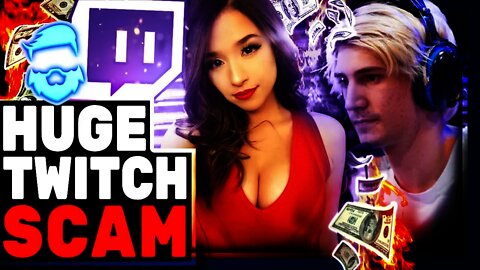 40 Twitch Streamers Just Arrested! Pokimane & xQc Stream Dangerously Begging For DMCA Strikes!