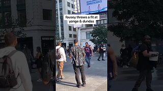 #fousey Goes Crazy in #toronto