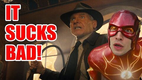 Indiana Jones 5 Thursday Box Office was a DISASTER and WORSE than The Flash! May LOSE $300 MILLION!