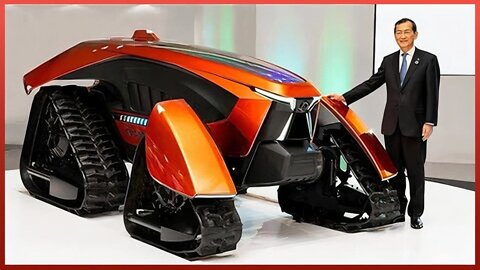 9 Most Unusual Vehicles - Future Tech Transportation Systems !
