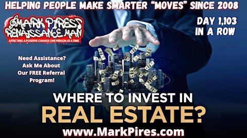 Where To Invest in Real Estate in 2022! Market Watch Call In Show..