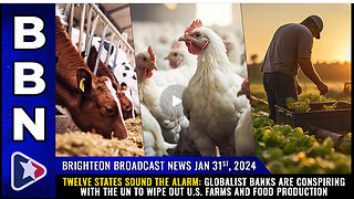 BBN, Jan 31, 2024 - Twelve states sound the alarm: Globalist banks are conspiring...