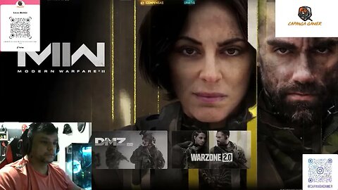Livizinha jogando de boas Call of Duty: Warzone 2