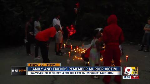 14-year-old murder victim's father urges shooter to take responsibility