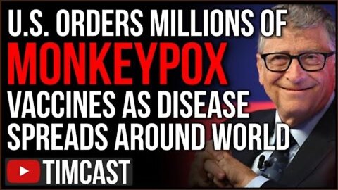 U.S. ORDERS MILLIONS OF SMALLPOX VACCINES AMID GLOBAL MONKEYPOX OUTBREAK, EXPERTS SAY REMAIN CALM