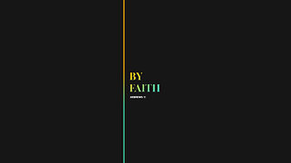 By Faith - 10/15/23