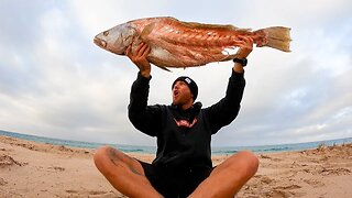 SOLO CAMPING for MONSTER FISH. Epic 4WD and fishing mission